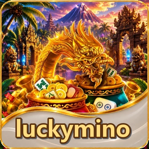 Tampilan unduh paket APK luckymino versi 6.2.4 berukuran 41.8 MB